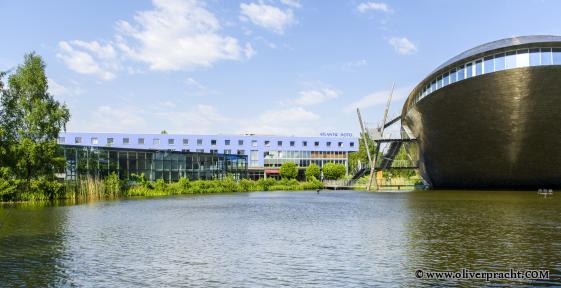 Universum Science Centre and Atlantic Universum Hotel Bremen